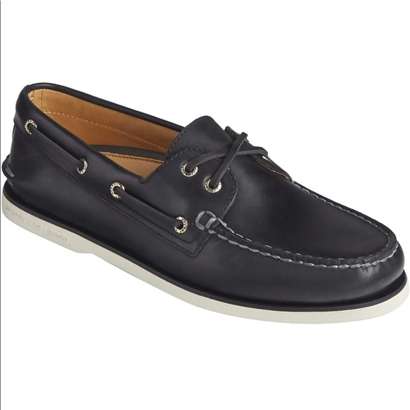 Sperry Other - Men’s Sperry Gold Cup in Black - Boat Shoe